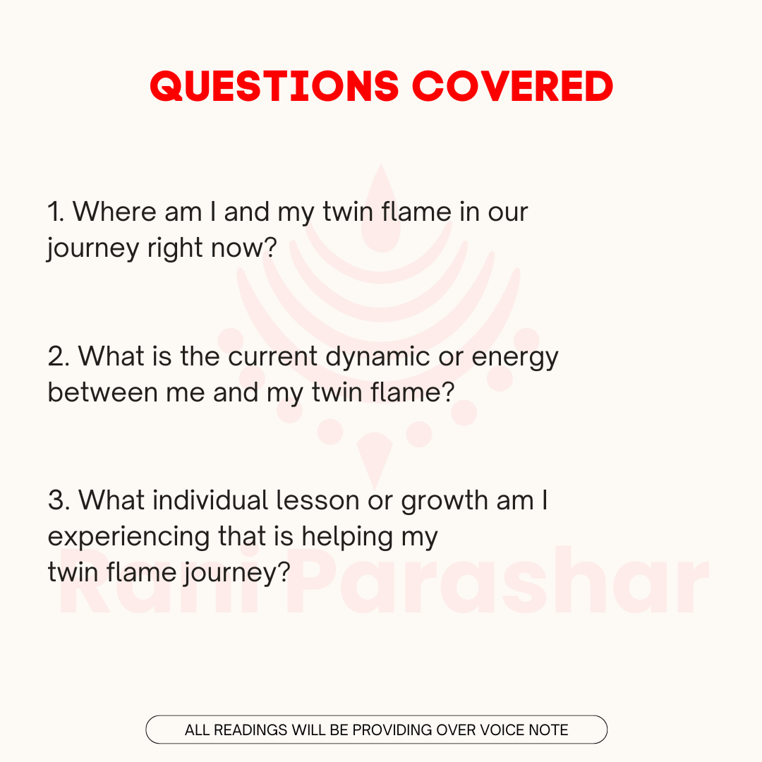Twinflame Spread Akashic Tarot Reading