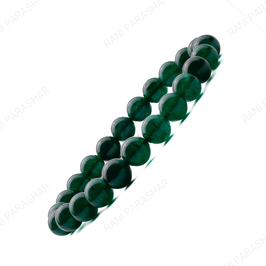 Green Jade Crystal Bracelet