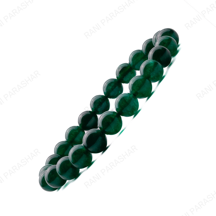 Green Jade Crystal Bracelet