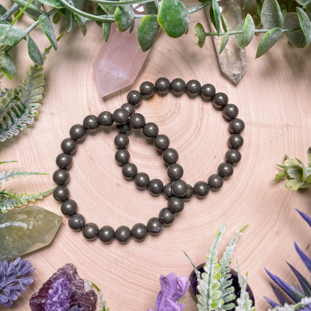 Pyrite Crystal Bracelet